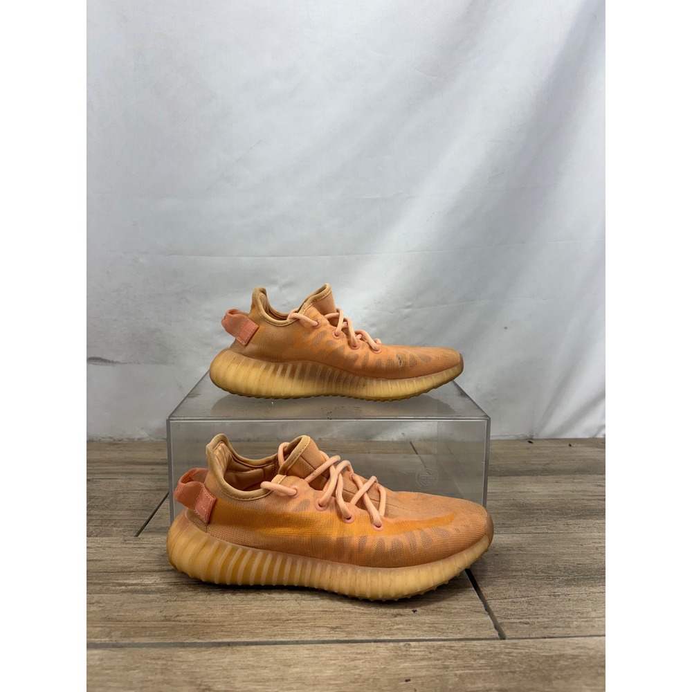 Adidas Yeezy Boost 350 V2 Mono Clay Kids Sneakers GW2870 Orange Size 4.5Y